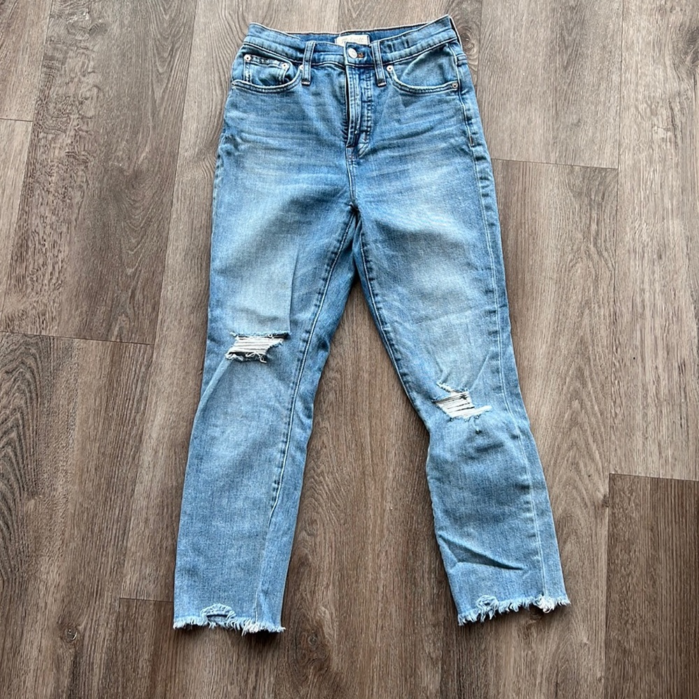 Madewell the perfect vintage Jean